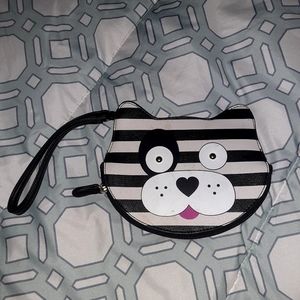 Betsey Johnson Cat clutch